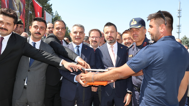 Yozgat İl Jandarma Komutanlığı yeni hizmet binasının yapımına başlandı