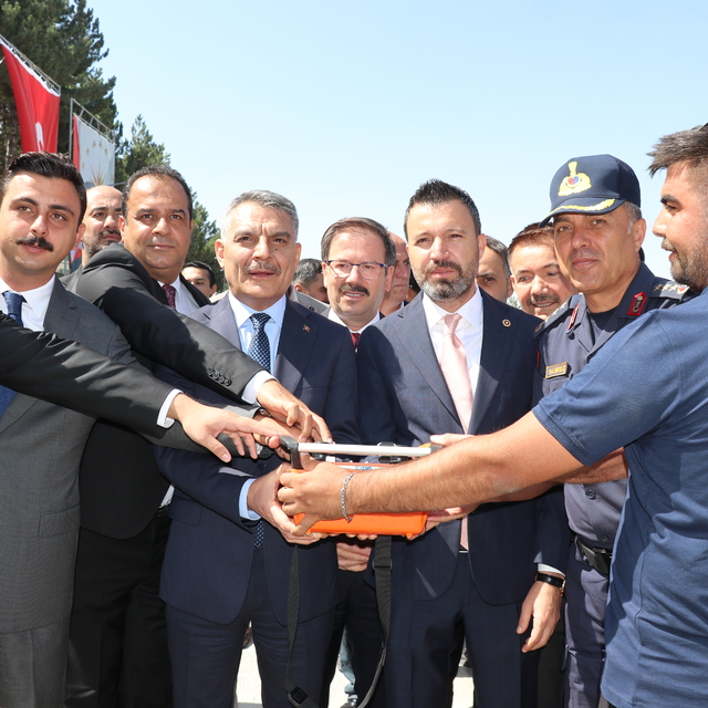 Yozgat İl Jandarma Komutanlığı yeni hizmet binasının yapımına başlandı