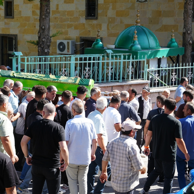 ATV sürücüsü Hasan Yatgın'ın cenazesi Niğde'de toprağa verildi