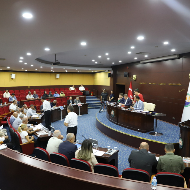 Gölbaşı Belediye Meclisinin eylül ayı ilk oturumu yapıldı