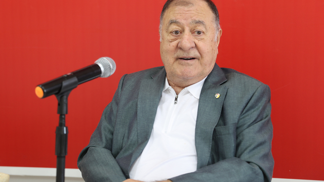 Nevşehir Ticaret ve Sanayi Odası Başkanı Parmaksız, gazetecilerle bir araya geldi