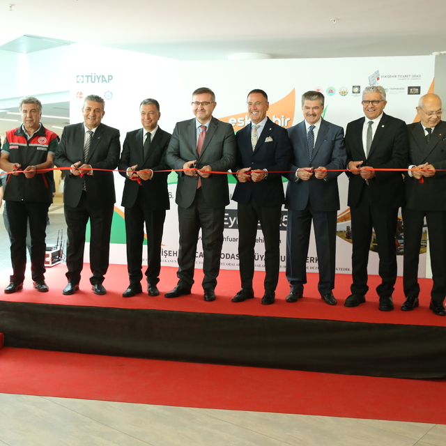 Eskişehir Tarım, Hayvancılık ve Teknolojileri Fuarı başladı