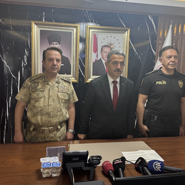 Şırnak'ta "Asayiş ve Güvenlik Toplantısı" düzenlendi