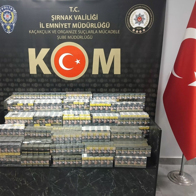 Şırnak'ta kaçakçılık operasyonlarında 31 şüpheli hakkında işlem yapıldı