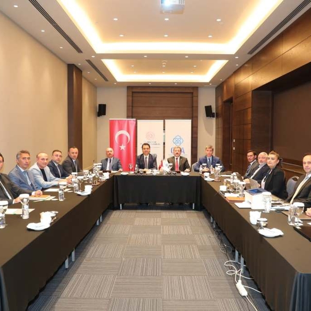 Orta Karadeniz Kalkınma Ajansı Yönetim Kurulu Toplantısı Tokat'ta yapıldı