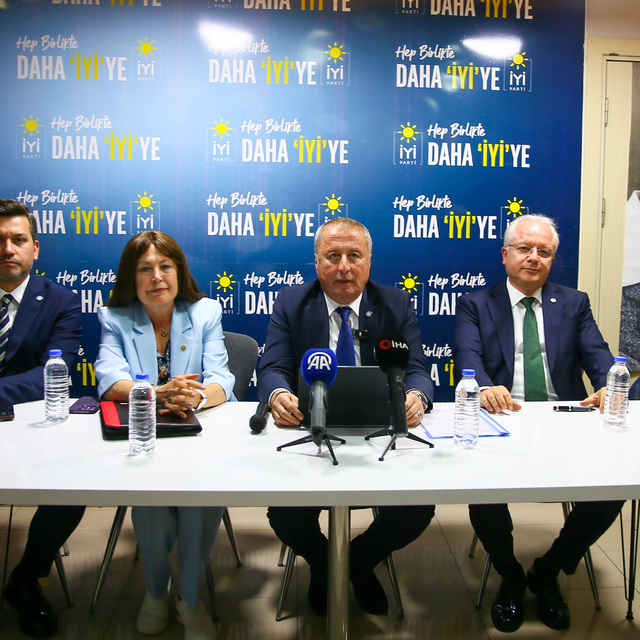 İYİ Parti Genel Başkan Yardımcısı Olgun'dan Uşak'a ziyaret