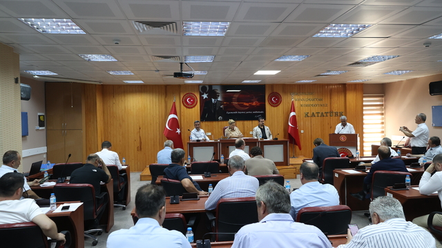 Edirne'de orman yangınlarını önlemeye yönelik köylere özel planlama