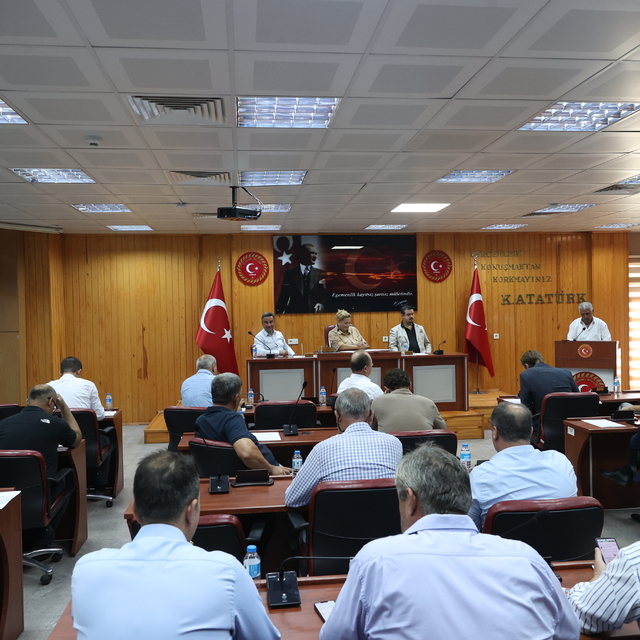 Edirne'de orman yangınlarını önlemeye yönelik köylere özel planlama