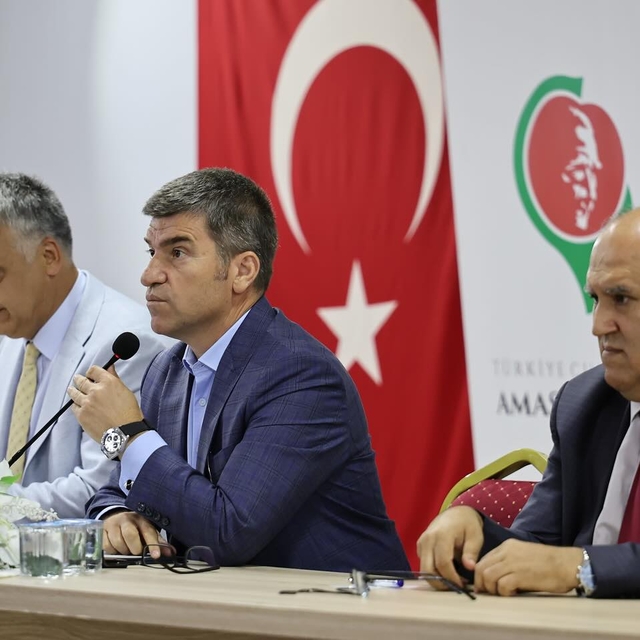 Amasya'da Sene Başı Okul Müdürleri Toplantısı gerçekleştirildi