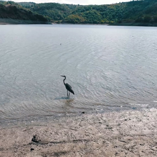 Kızılcapınar Barajı'nda su seviyesi 100 kotun altına indi