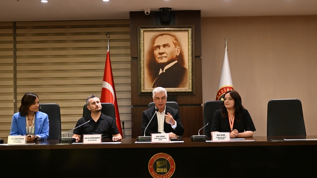 Gaziantep'te "İhracatın Kahramanları Projesi" kapsamında e-ihracat eğitimi verildi