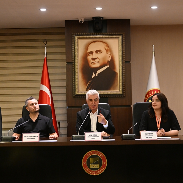 Gaziantep'te "İhracatın Kahramanları Projesi" kapsamında e-ihracat eğitimi...