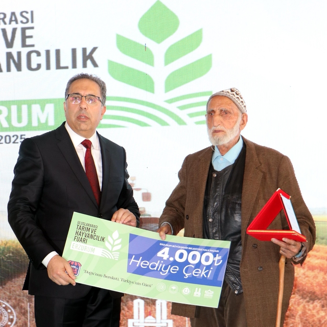 '2050'de yüzde 65-70 daha çok gıdaya, bunu üretmek için de yüzde 15 daha ço...