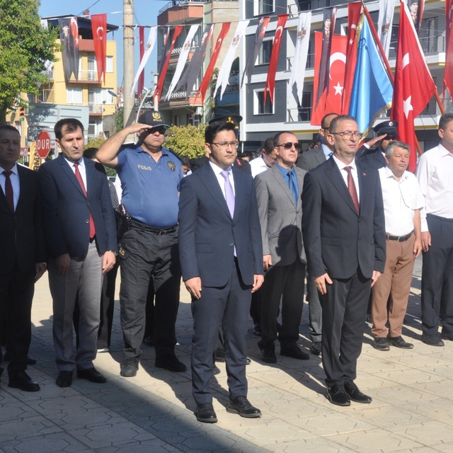 Beydağ'ın düşman işgalinden kurtuluşunun yıl dönümü kutlandı