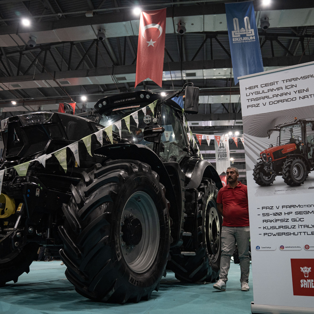 Erzurum'da "Uluslararası Tarım ve Hayvancılık Fuarı" açıldı