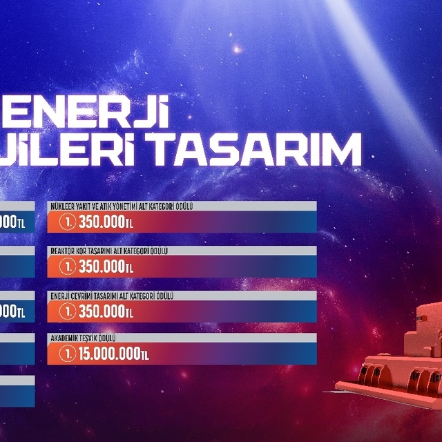 Büyük ödüllü Nükleer Enerji Teknolojileri Tasarım Yarışması finalleri başla...