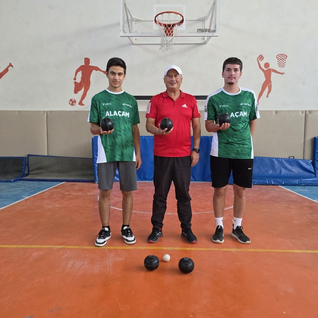 Alaçam Bocce Takımı, Avrupa Çim Topu Şampiyonası'nda Türkiye'yi temsil edec...