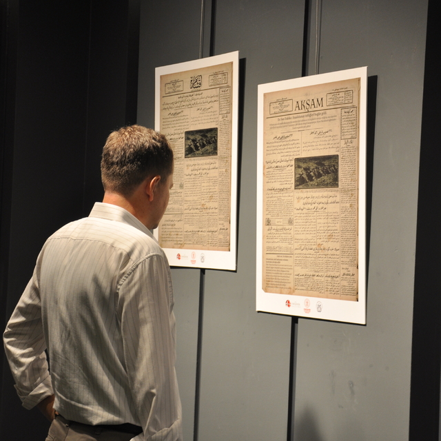 Eskişehir'de "Direnişin Kalbi, Zaferin Eşiği" sergisi açıldı