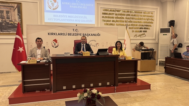 Kırklareli'nin altyapı yenilme projesini komisyon değerlendirecek