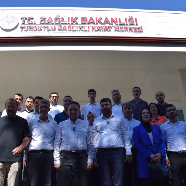 Turgutlu'da Sağlıklı Hayat Merkezi açıldı