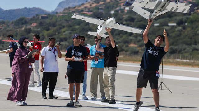 TEKNOFEST Savaşan İHA Yarışması Çanakkale'de 7'nci gününde devam etti