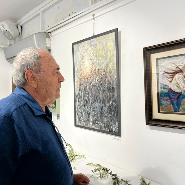 Dünya barışı için seslerini "Barışa Çağrı" sergisiyle duyurdular