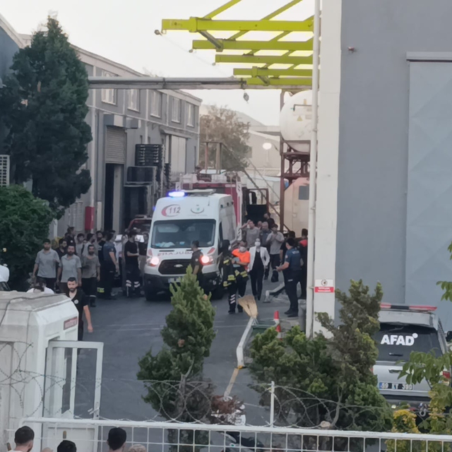 Tekirdağ'da kimyasal sıvı kazanına düşen iki işçiden biri öldü, diğeri yara...