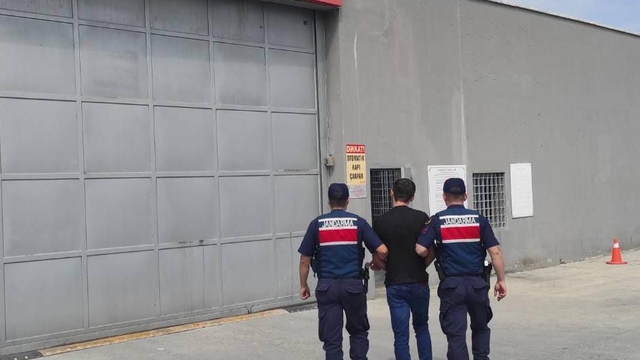 Samsun'da firari hükümlü yakalandı
