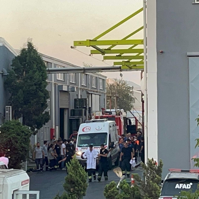 Tekirdağ'da boya fabrikasında kimyasal madde zehirlenmesi; 1 ölü