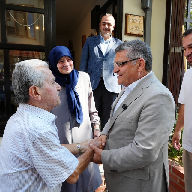 Sinop Valisi Özarslan, "İlin Ahisi" seçilen Gürbüz'ü ziyaret etti