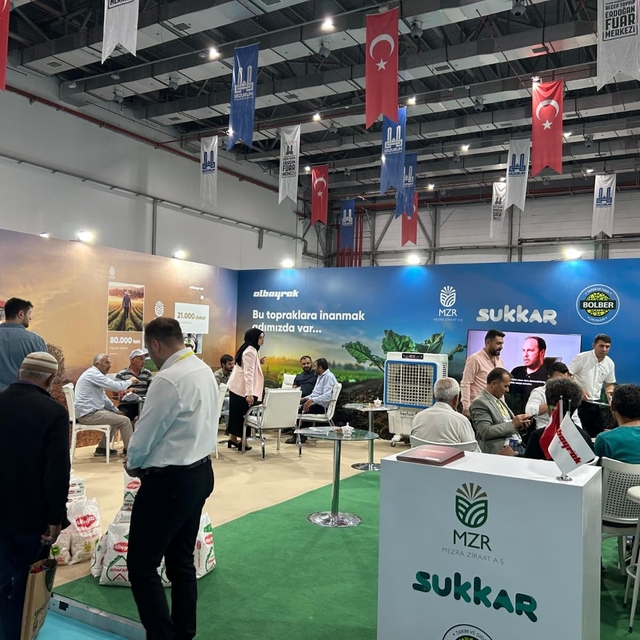 Albayrak Grubu markalarıyla Erzurum Tarım Fuar'ındaki yerini aldı