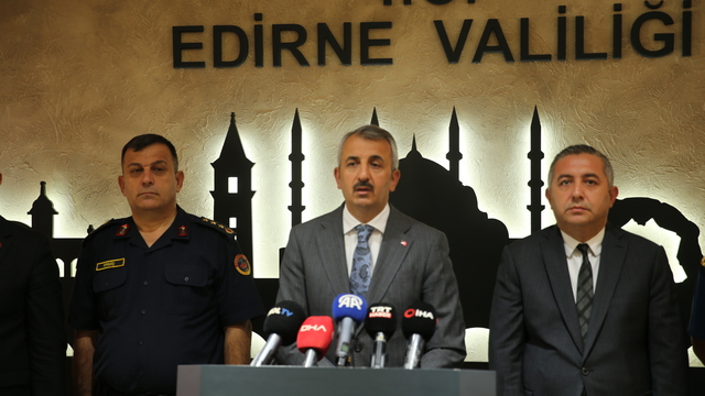 Edirne'de 8 ayda sınırdan kaçmaya çalışan 243 terör örgütü üyesi yakalandı
