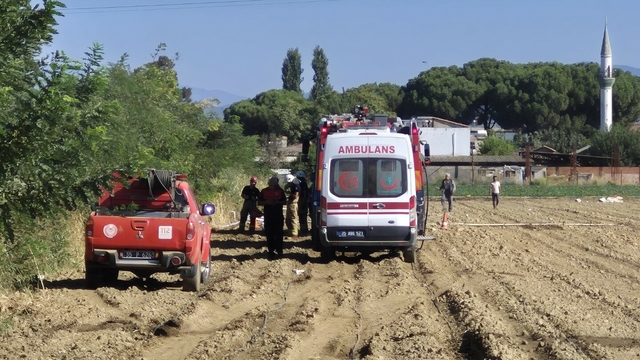 İzmir'de eğitim uçağı düştü