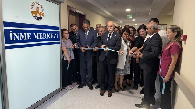 Trakya Üniversitesi Tıp Fakültesi Hastanesinde "İnme Merkezi" açıldı