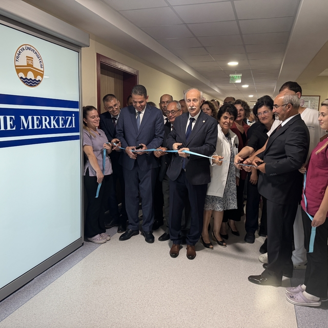 Trakya Üniversitesi Tıp Fakültesi Hastanesinde "İnme Merkezi" açıldı