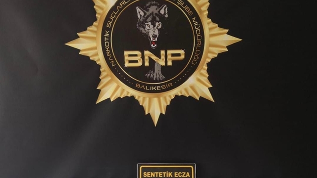 Balıkesir'de uyuşturucu operasyonunda 2 kişi yakalandı