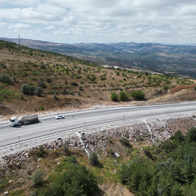 Karadeniz'den İç Anadolu'ya yeni geçiş kapısı 'Çamlıbel Tüneli' olacak