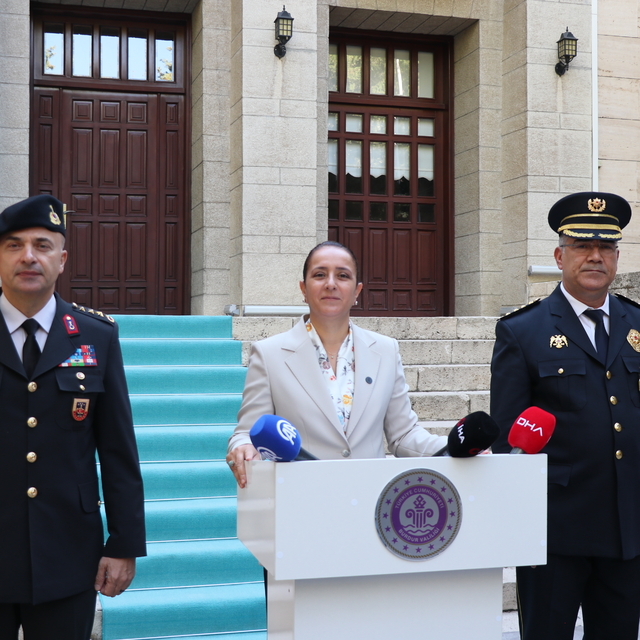 Burdur'da "Güvenlik ve Asayiş Bilgilendirme Toplantısı" yapıldı