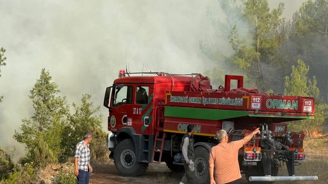 Kastamonu'daki orman yangınları 3'üncü gününde