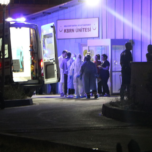 Gazdan zehirlenen polislerden 4'ü taburcu oldu