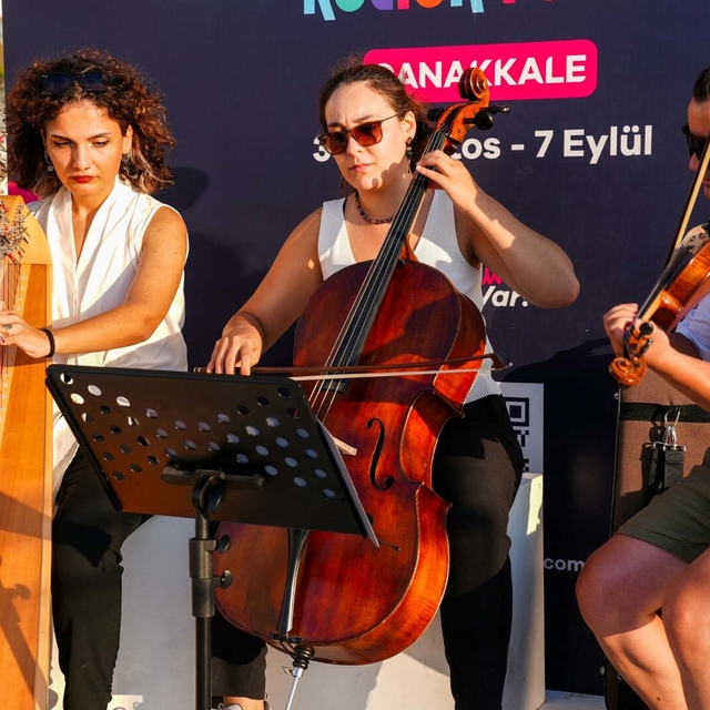 Troya Kültür Yolu Festivali 4'üncü gününde