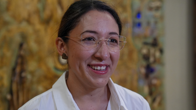 Kolombiyalı orkestra şefi Avila, Türkiye'yi ziyaretinden büyük memnuniyet duyduğunu belirtti