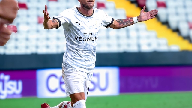 Bodrum FK'da Seferi yıldızlaştı