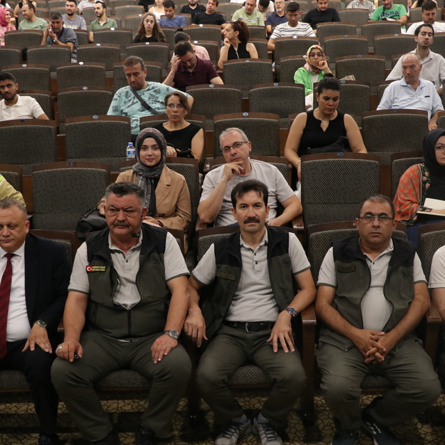 Gaziantep'te öğretmenlere orman yangınlarıyla ile ilgili eğitim verildi