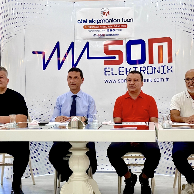 Antalya'da SYT Otel Ekipmanları Fuarı düzenlenecek