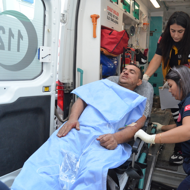 Aksaray'da silahlı alacak tartışması: 2 yaralı