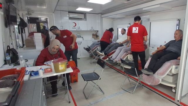 Beypazarı Müftülüğü kan bağışı kampanyası düzenledi