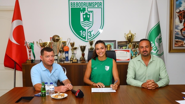 Bodrumspor'da filede hedef Sultanlar Ligi