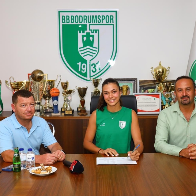 Bodrumspor'da filede hedef Sultanlar Ligi