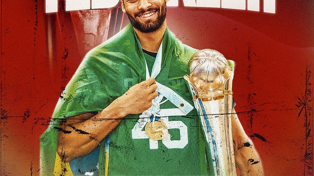 Manisa Basket'te Pereira'nın şampiyonluk sevinci
